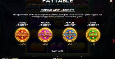 Arctic Coins: Running Wins: Función Jackpot