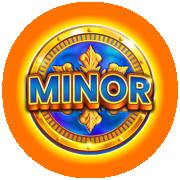 Arctic Coins: Running Wins: Jackpot menor