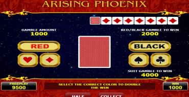 Arising Phoenix: Juego de riesgo