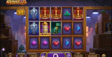 Artefacts: Vault of Fortune: Pagos