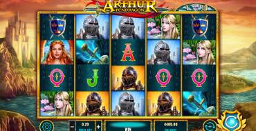 Arthur Pendragon: Máquina tragaperras