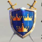Arthur Pendragon: Escudo y espadas