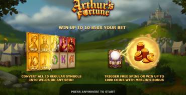 Arthur’s Fortune: Tema