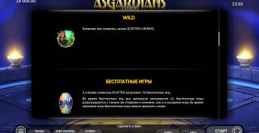 Asgardians Dice: Características