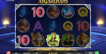 Asgardians: Interfaz