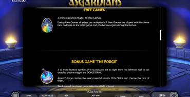 Asgardians: Características
