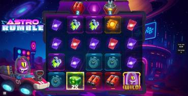 Astro Rumble: Giros gratis
