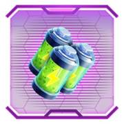 Astro Rumble: Pilas