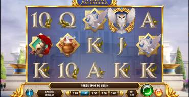 Athena Ascending: Máquina tragaperras