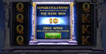 Atlas Unleashed: Giros gratis