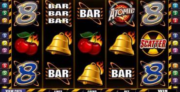 Atomic 8s – Power Spin: Máquina tragaperras