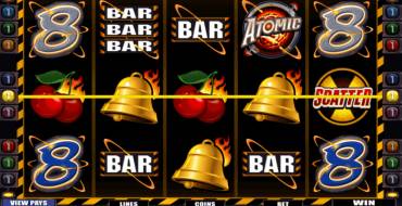 Atomic 8s – Power Spin: Ganancias