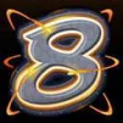 Atomic 8s – Power Spin: 8 Plata