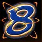 Atomic 8s – Power Spin: 8 Azul