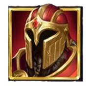 Avalon X: Un caballero con armadura roja.