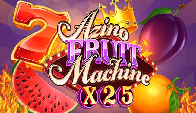 Azino Fruit Machine X25