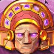 Aztec Falls: Máscara morada