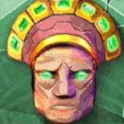 Aztec Falls: Máscara verde