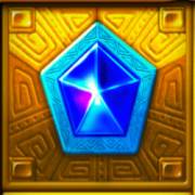 Aztec Gems: Piedra azul