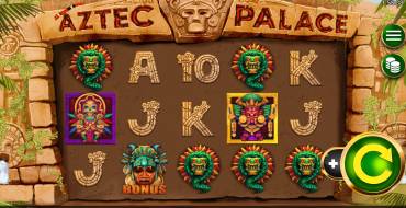 Aztec Palace: Máquina tragaperras
