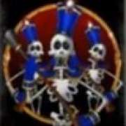 El símbolo Tres esqueletos en Napoleon Boney Parts