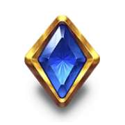 El símbolo Diamantes en Blazin Rails