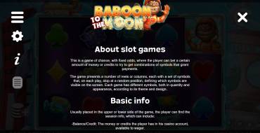 Baboon To The Moon: Reglas