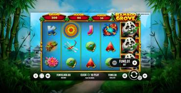 Bamboo Grove: Oferta