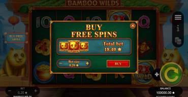 Bamboo Wilds: Características únicas