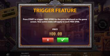 Bandits Thunder Link: Comprar una bonificación