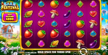 Barn Festival: Tema