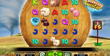 Barnyard Twister: Máquina tragaperras