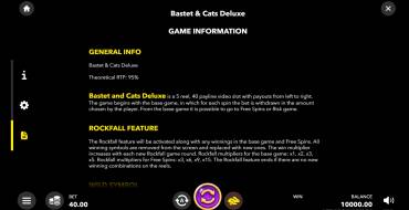 Bastet and Cats Deluxe: Reglas