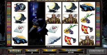 Batman: Ganancias
