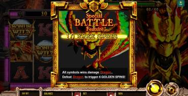 Battle Dwarf 2: Giros gratis
