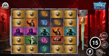 Beastly Burglars: Tiradas gratuitas y/o re-giros
