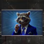 Beastly Burglars: Mapache