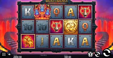 Beat the Beast Cerberus’ Inferno: Diseño