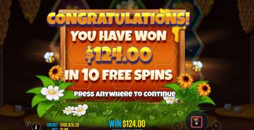 Bee Keeper: Ganancias