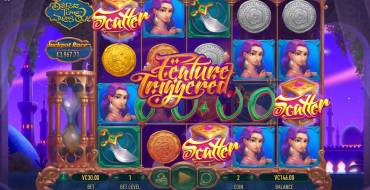 Before Time Runs Out: 3 símbolos Scatter