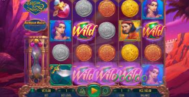 Before Time Runs Out: Símbolos Wild adicionales