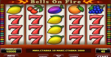 Bells On Fire: Máquina tragaperras