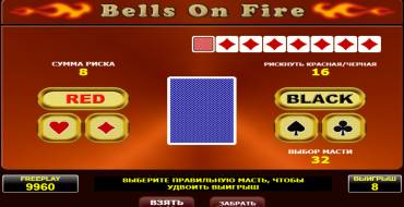 Bells On Fire: Juego de riesgo