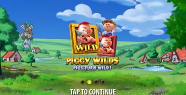 Big Bad Wolf: Pigs of Steel: Máquina tragaperras