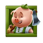 Big Bad Wolf: Pigs of Steel: Un cerdo con un hacha