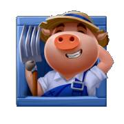 Big Bad Wolf: Pigs of Steel: Un cerdo con una horca