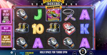 Big Bass Boxing Bonus Round: Máquina tragaperras