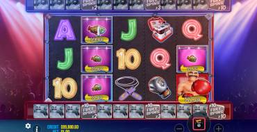 Big Bass Boxing Bonus Round: Giros gratis