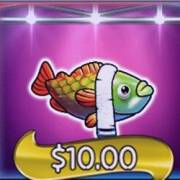 Big Bass Boxing Bonus Round: Moneda, Pescado