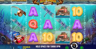 Big Bass Splash: Diseño